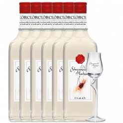Lörch Schwarzwald Hochzeit Bundle (6x0,7L + 1 Glas)