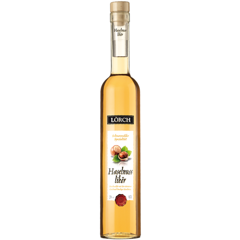 Lörch Haselnusslikör 0,5L - Bimmerle Shop Lörch Haselnusslikör 0,5L - Bimmerle Shop