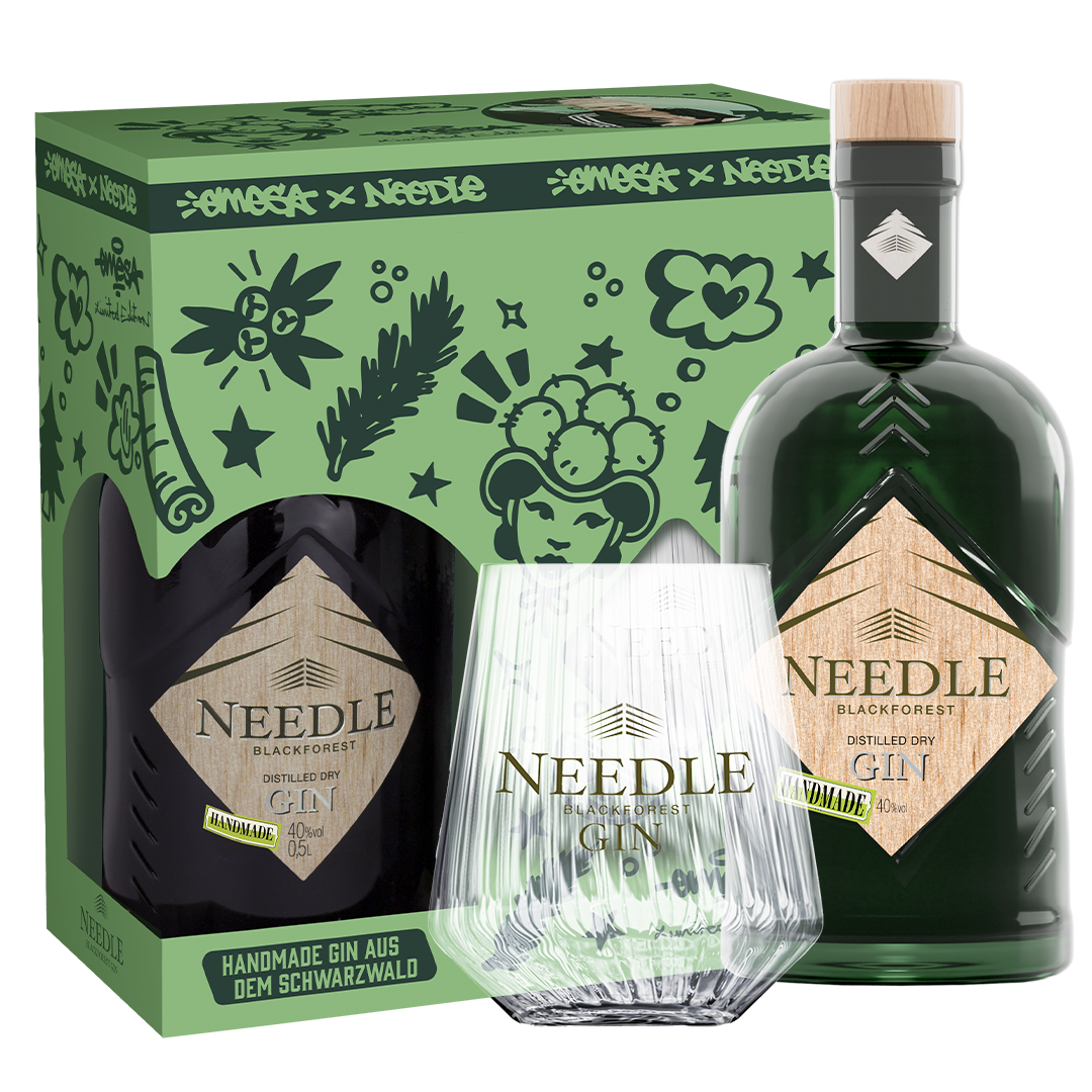 Needle Geschenkverpackung Needle x EMESA Limited Edition