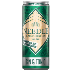 Needle Gin & Tonic 0,33L x EMESA Limited Edition