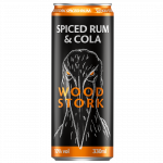Wood Stork Spiced Rum & Cola 0,33L