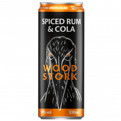 Wood Stork Spiced Rum & Cola 0,33L