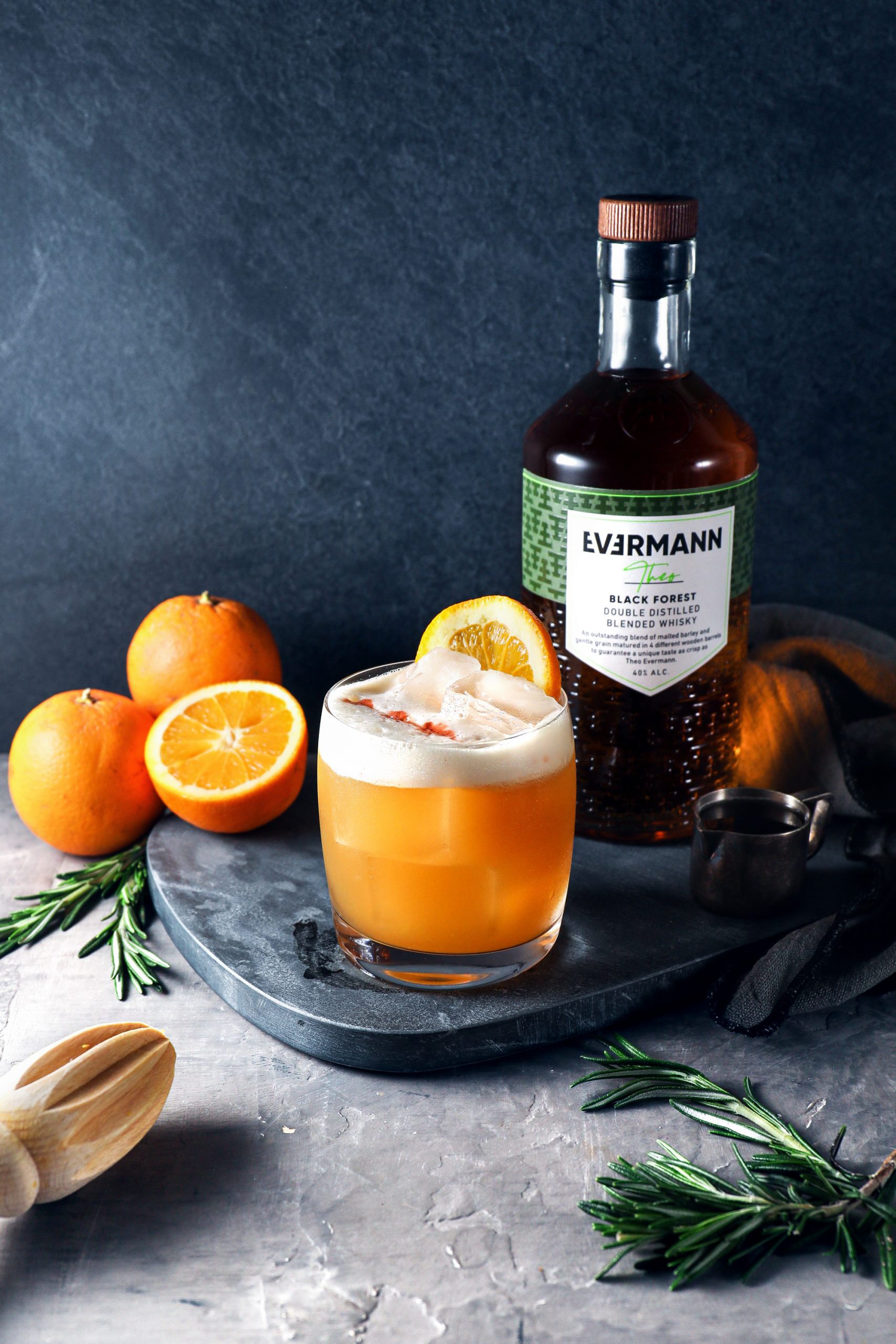 Theo Evermann Blended Whisky im Kptn Cook Special - Bimmerle Shop