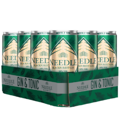 Needle Gin & Tonic Tray (12x0,33L)