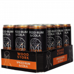 Wood Stork Spiced Rum & Cola Tray (12x 0,33L)