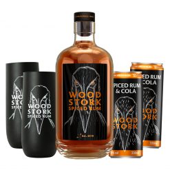 Kennenlernpaket Wood Stork Spiced Rum
