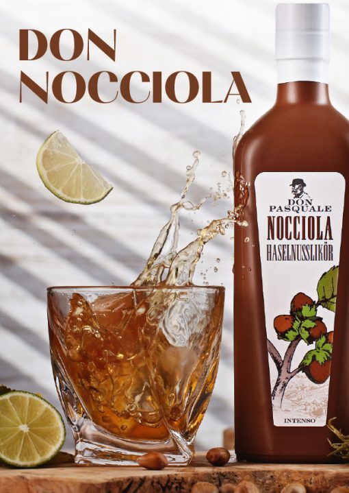 Don Pasquale Nocciola Haselnusslikör – Bild 2