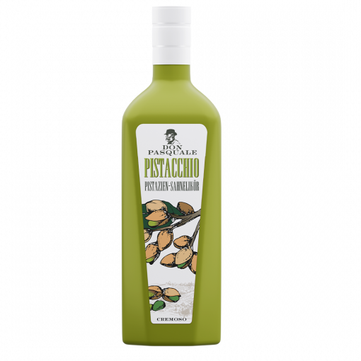 Don Pasquale Pistacchio Pistazien-Sahnelikör