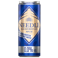 Needle Alkoholfrei & Tonic 0,0% 0,33L