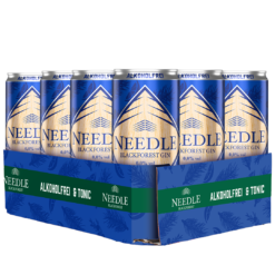 Needle Alkoholfrei & Tonic 0,0 % Tray (12x0,33L)