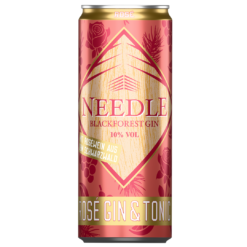 Needle Rosé Gin & Tonic 0,33L