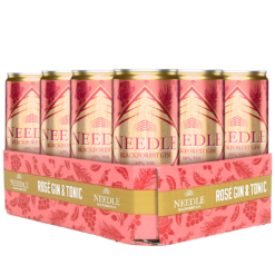 Needle Rosé & Tonic Tray (12x0,33L)