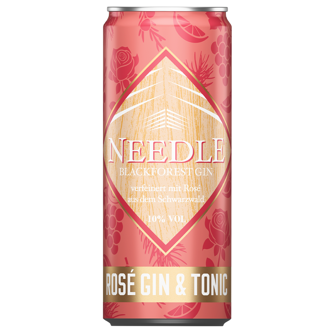 Needle Rosé Gin & Tonic 0,33L