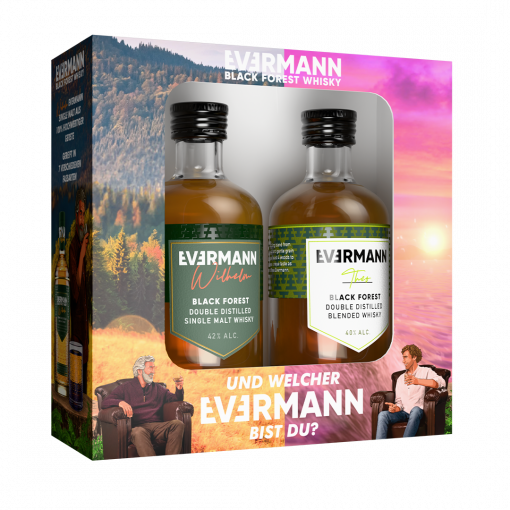 Evermann Whisky Tasting Box