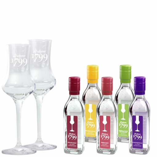 Sutterer Obstbrand Tasting Box
