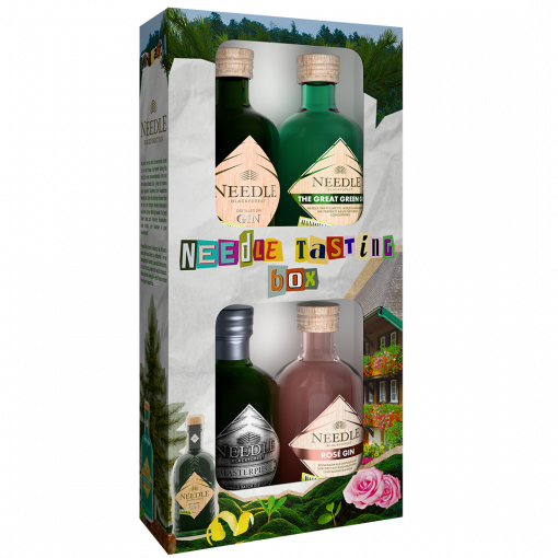 Needle Tasting Box