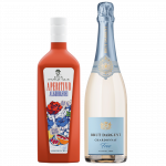 Don Pasquale Aperitivo Alkoholfrei 0,0% + Brut Dargent Chardonnay Free