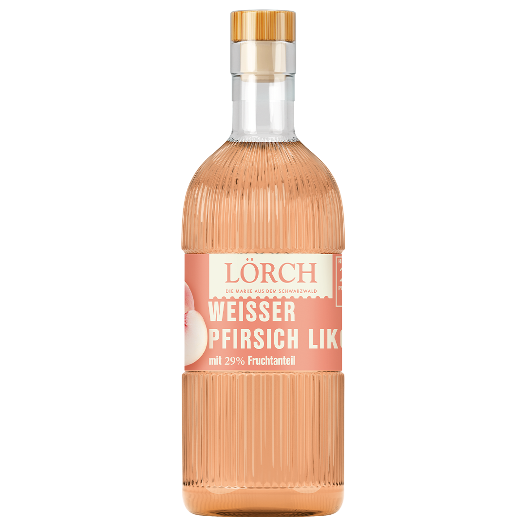 Lörch Weißer Pfirsich Likör 0,5L