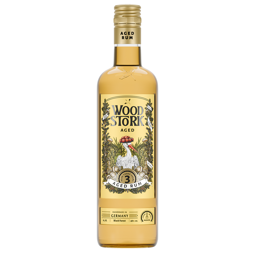 Wood Stork Aged Rum 0,7l
