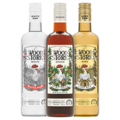 Wood Stork Kennenlernpaket Bundle - White, Spiced & Aged