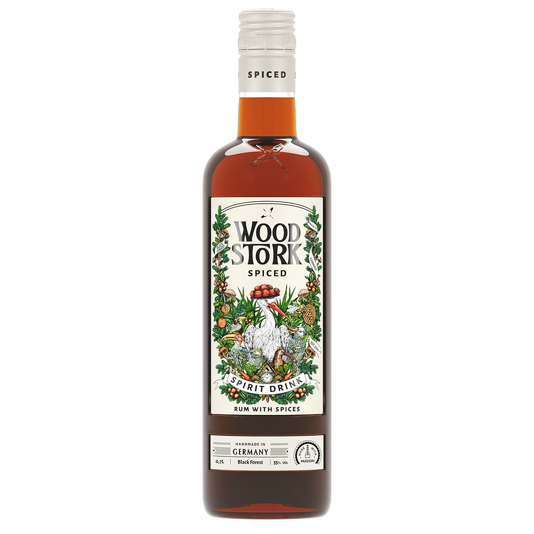 Wood Stork Spiced 0,7l