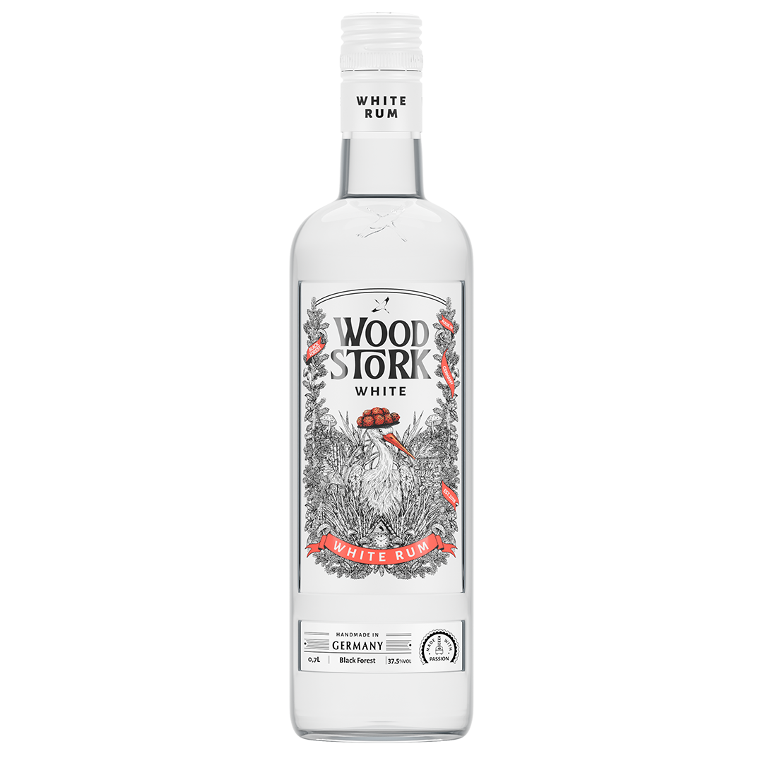 Wood Stork White Rum 0,7l