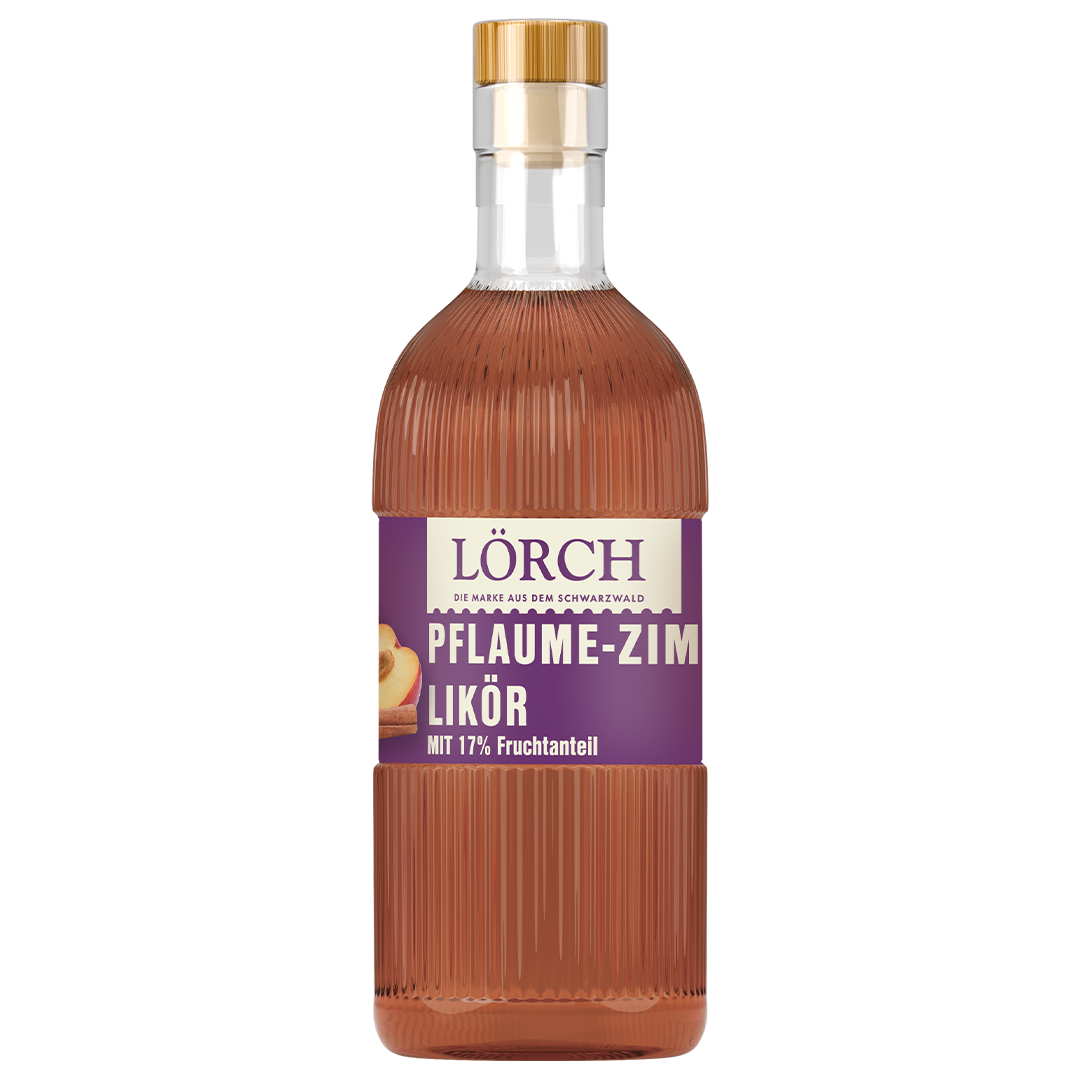 Lörch Pflaume Zimt Likör 0,5L